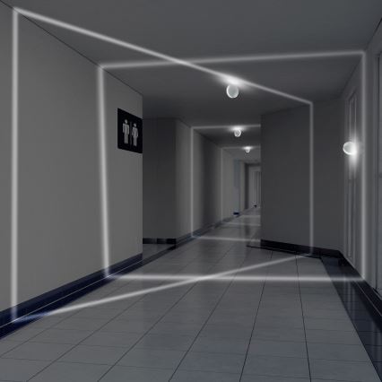 LED Nástěnné svítidlo 360° LED/6W/230V