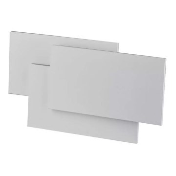 LED Nástěnné svítidlo 3xLED/12W/100-240V bílá