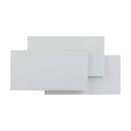 LED Nástěnné svítidlo 3xLED/12W/100-240V bílá