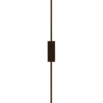 LED Nástěnné svítidlo AISHA LED/12W/230V 4000K 80 cm černá