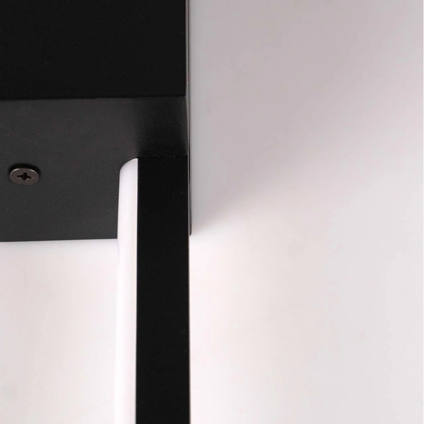 LED Nástěnné svítidlo AISHA LED/12W/230V 4000K 80 cm černá