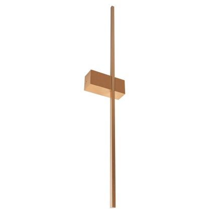 LED Nástěnné svítidlo AISHA LED/12W/230V 4000K 80 cm zlatá