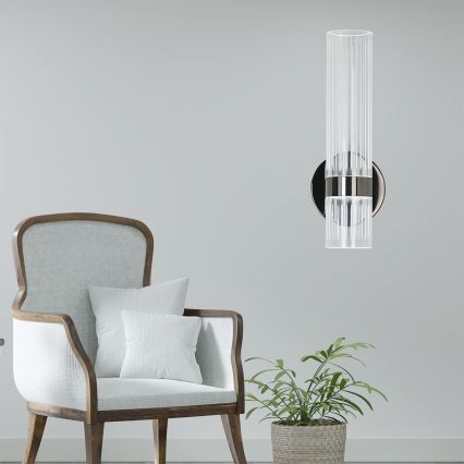 LED Nástěnné svítidlo AMBIENTE LED/6W/230V 3000/4000/6000K černá