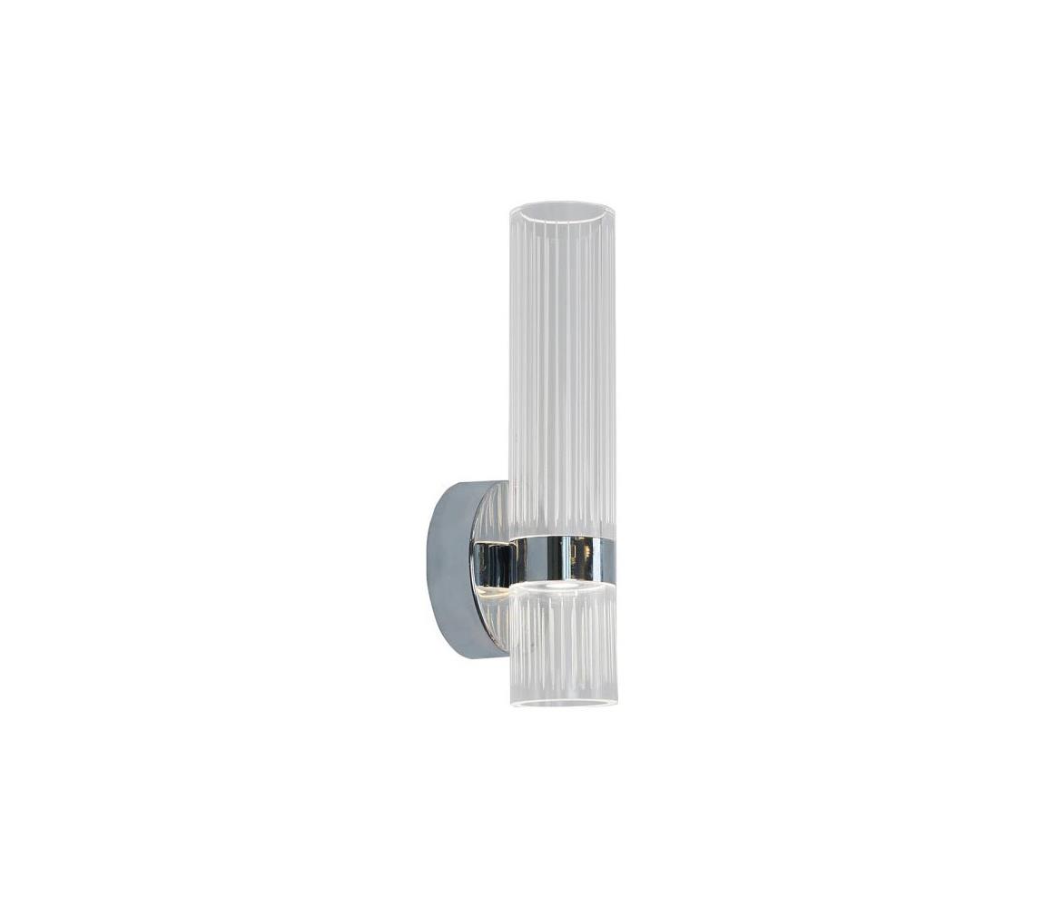 Light Prestige LED Nástěnné svítidlo AMBIENTE LED/6W/230V 3000/4000/6000K lesklý chrom LP-1510/1W CH Lesklý chrom,Čirá