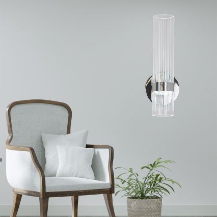 LED Nástěnné svítidlo AMBIENTE LED/6W/230V 3000/4000/6000K lesklý chrom