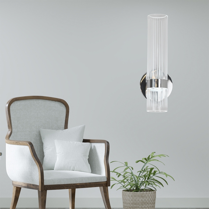 LED Nástěnné svítidlo AMBIENTE LED/6W/230V 3000/4000/6000K lesklý chrom