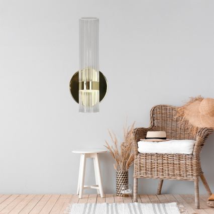 LED Nástěnné svítidlo AMBIENTE LED/6W/230V 3000/4000/6000K zlatá