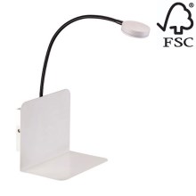 LED Nástěnné svítidlo ARLES LED/3W/230V – FSC certifikováno