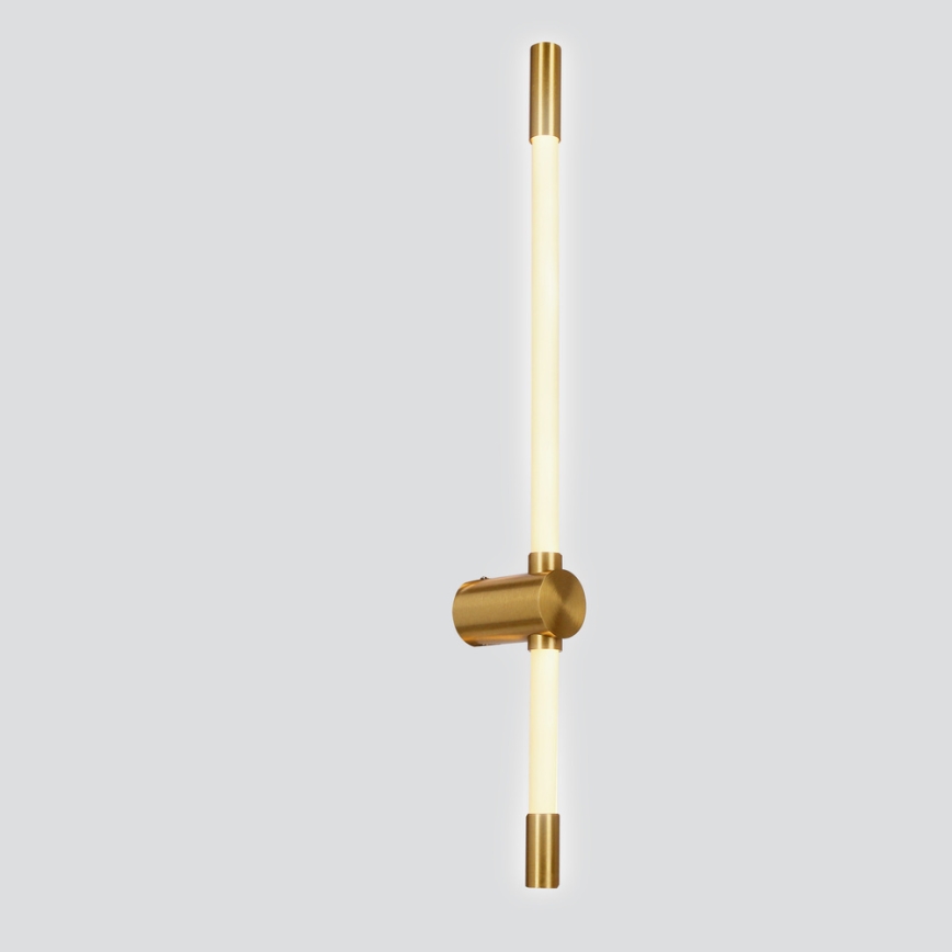 LED Nástěnné svítidlo BATUTA LED/14W/230V zlatá