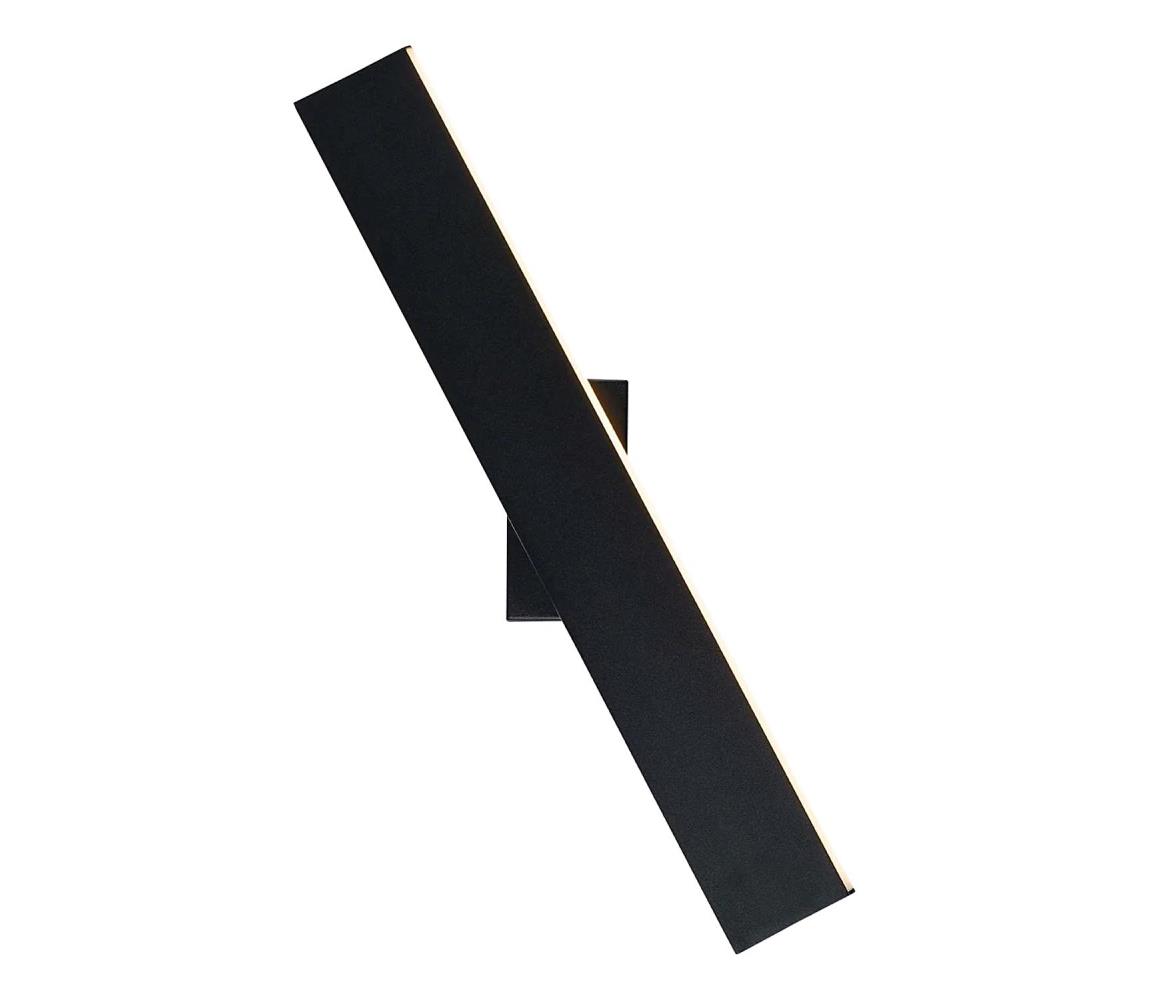 LED Nástěnné svítidlo BERNADETTA LED/10W/230V 4000K černá 333858 – Alasans