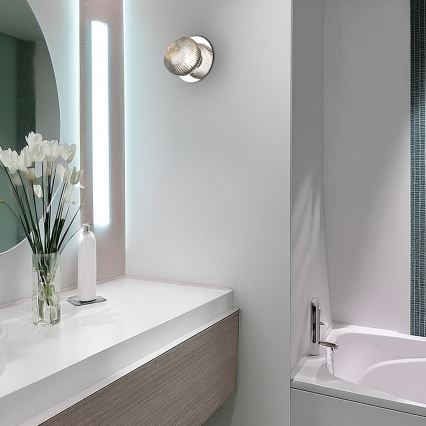 LED Nástěnné svítidlo BOLLA LED/3W/230V lesklý chrom