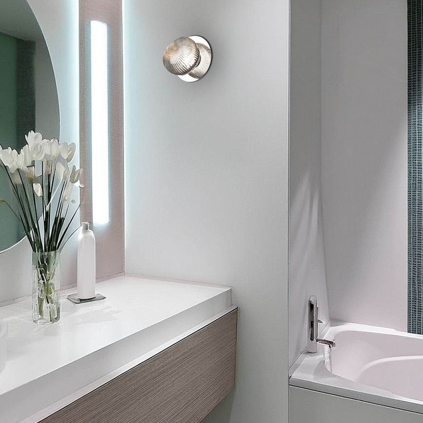 LED Nástěnné svítidlo BOLLA LED/3W/230V lesklý chrom