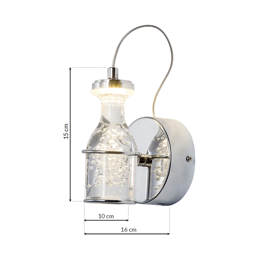 LED Nástěnné svítidlo BOTTLE LED/5W/230V