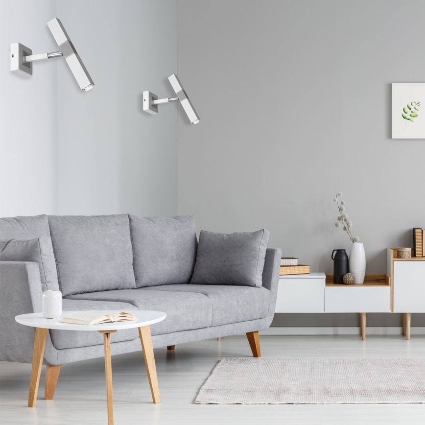 LED Nástěnné svítidlo CASTRO 1xG9/7W/230V