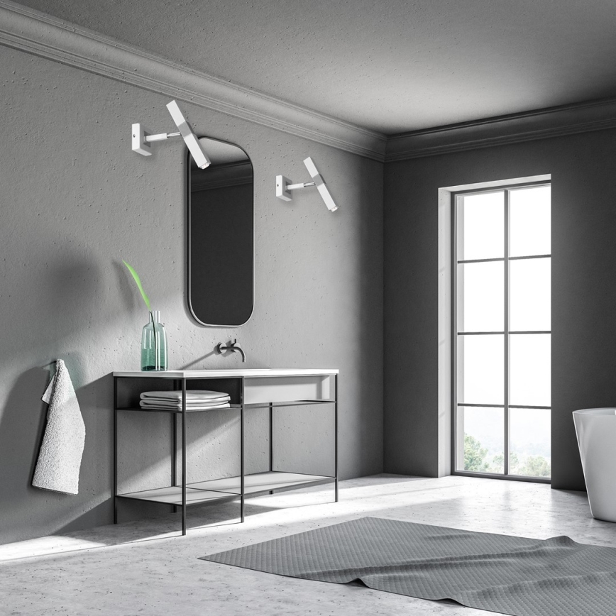 LED Nástěnné svítidlo CASTRO 1xG9/7W/230V