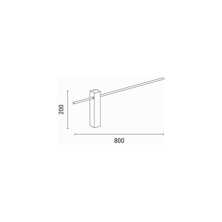 LED Nástěnné svítidlo CLIO LED/10W/230V 3000K