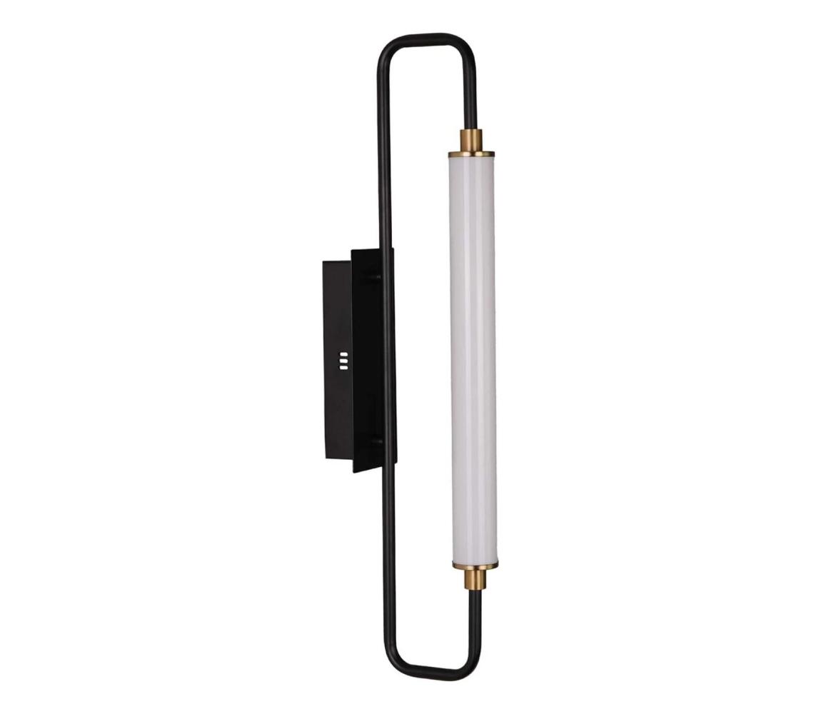 LED Nástěnné svítidlo FELICJA LED/14W/230V 4000K černá 333995 – Alasans