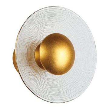 LED Nástěnné svítidlo GLAMOUR LED/9W/230V zlatá
