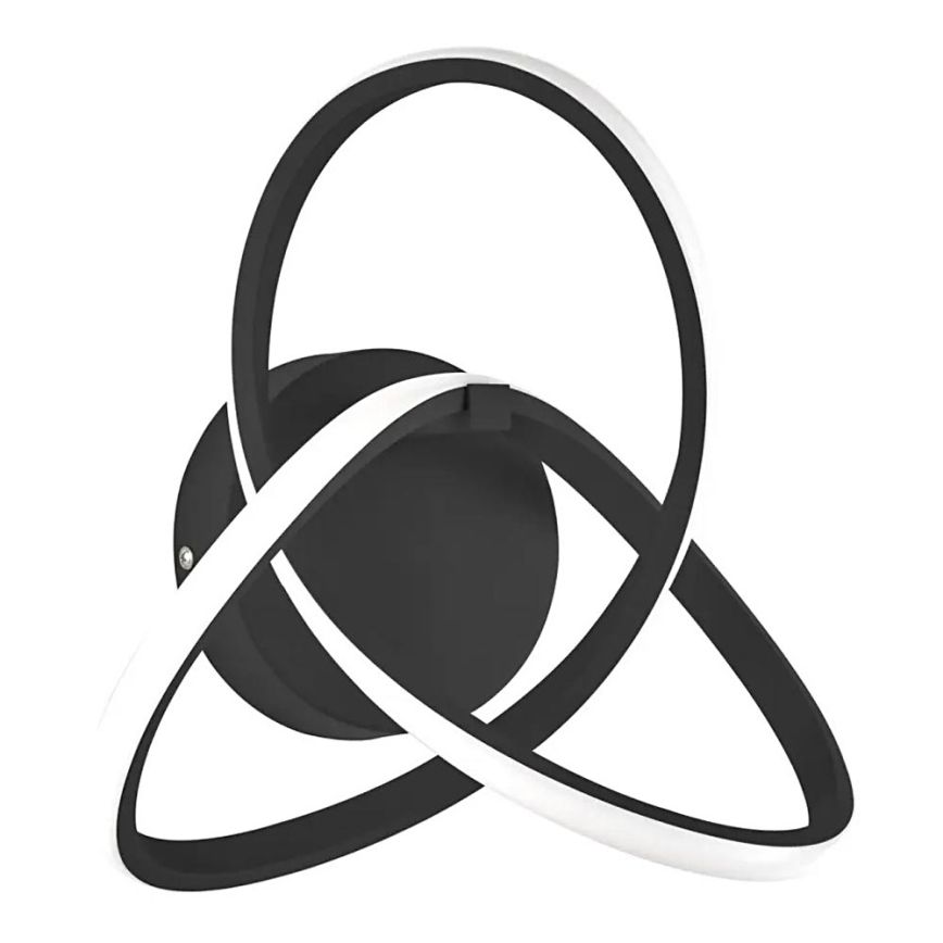 LED Nástěnné svítidlo INDIGO LED/14W/230V černá