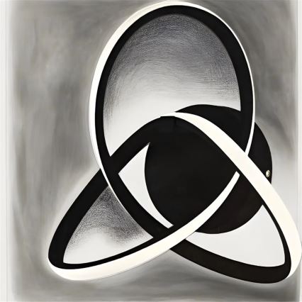 LED Nástěnné svítidlo INDIGO LED/14W/230V černá