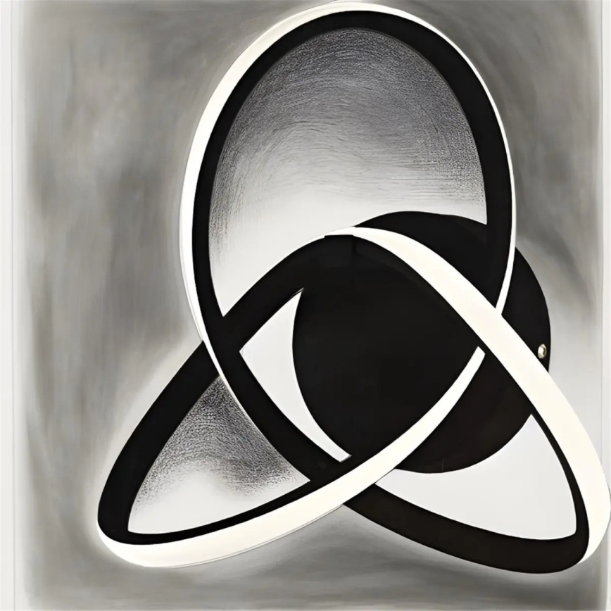 LED Nástěnné svítidlo INDIGO LED/14W/230V černá