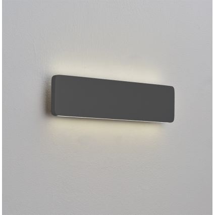 LED Nástěnné svítidlo KELDA LED/12W/230V 3000K/4000K černá