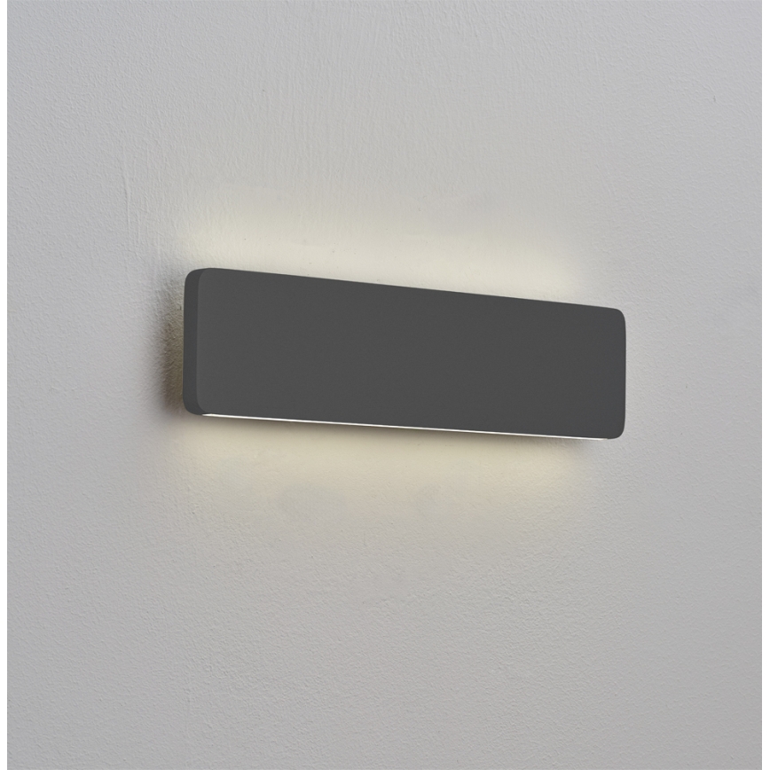 LED Nástěnné svítidlo KELDA LED/12W/230V 3000K/4000K černá
