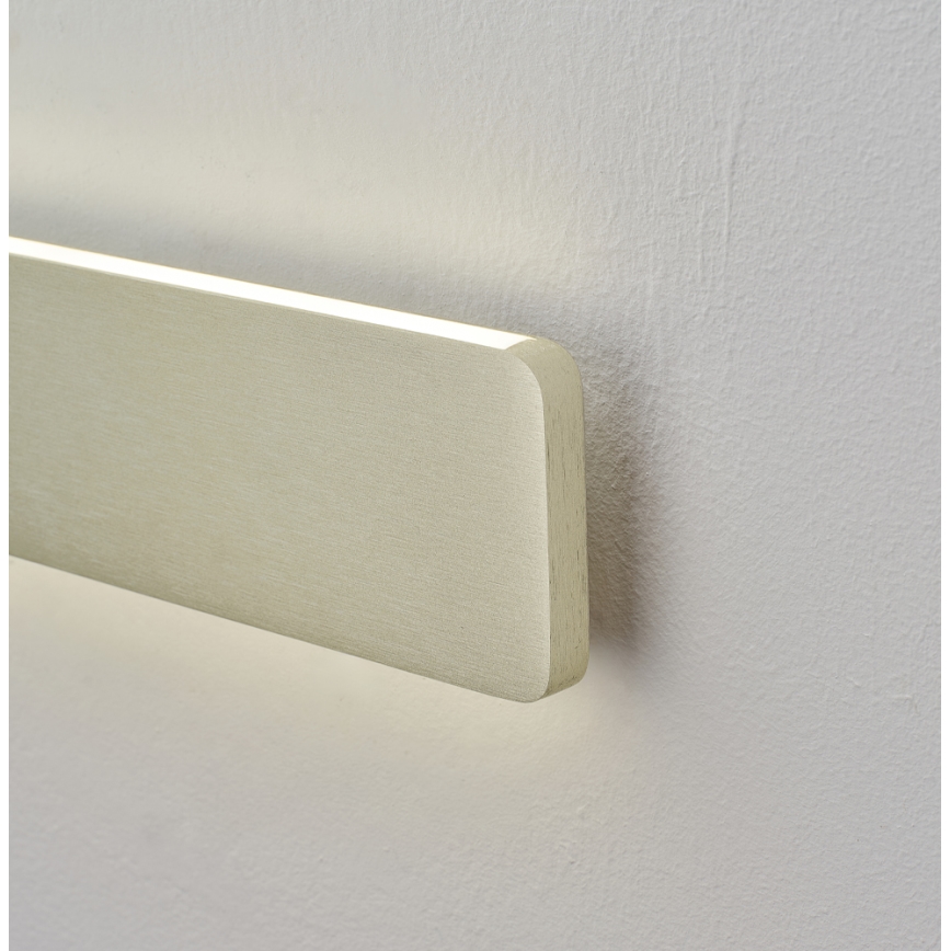 LED Nástěnné svítidlo KELDA LED/12W/230V 3000K/4000K stříbrná