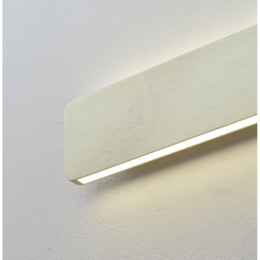 LED Nástěnné svítidlo KELDA LED/12W/230V 3000K/4000K stříbrná