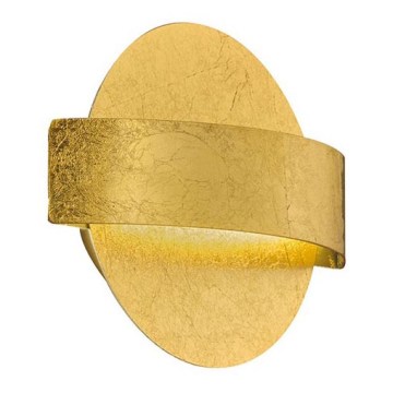LED Nástěnné svítidlo KOBEN LED/11W/230V zlatá