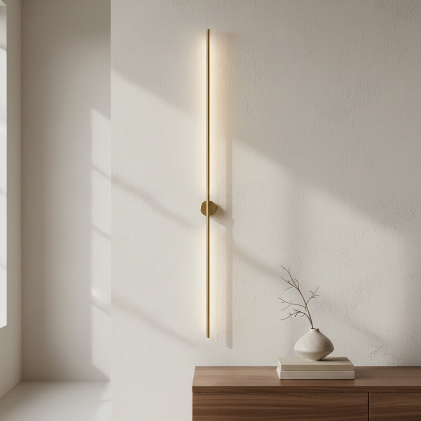 LED Nástěnné svítidlo LANA LED/12W/230V 4000K matná zlatá