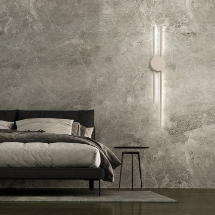 LED Nástěnné svítidlo LANA LED/15W/230V 4000K béžová