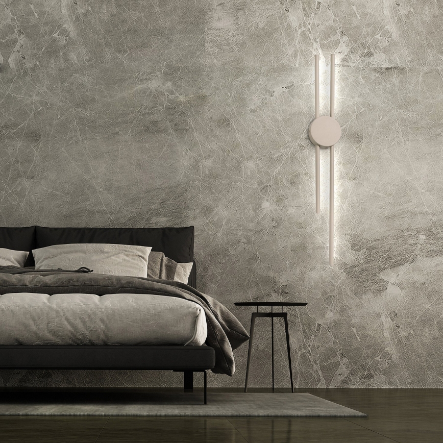 LED Nástěnné svítidlo LANA LED/15W/230V 4000K béžová