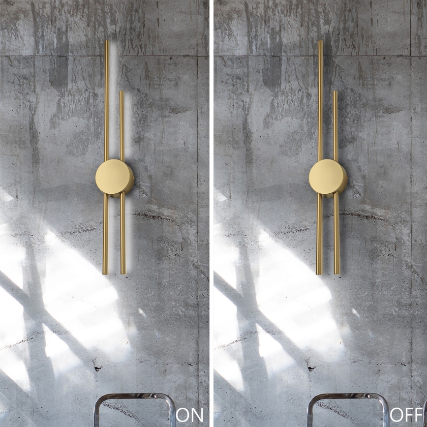 LED Nástěnné svítidlo LANA LED/15W/230V 4000K matná zlatá