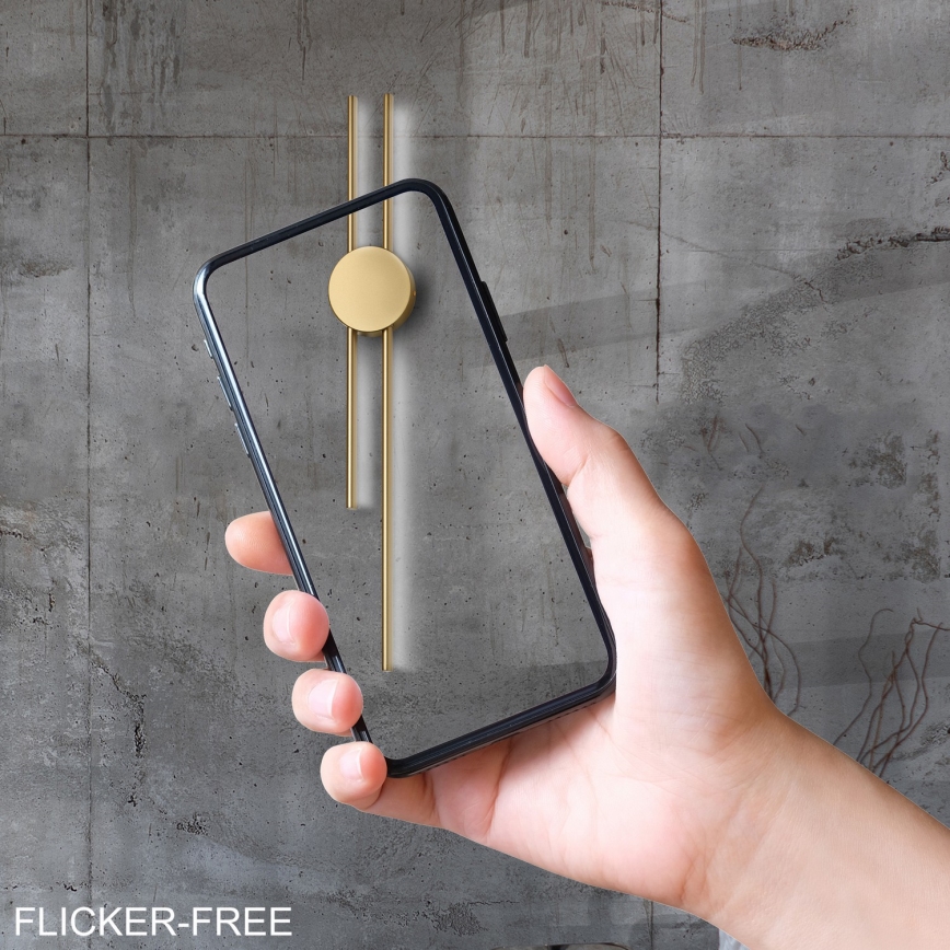 LED Nástěnné svítidlo LANA LED/15W/230V 4000K matná zlatá