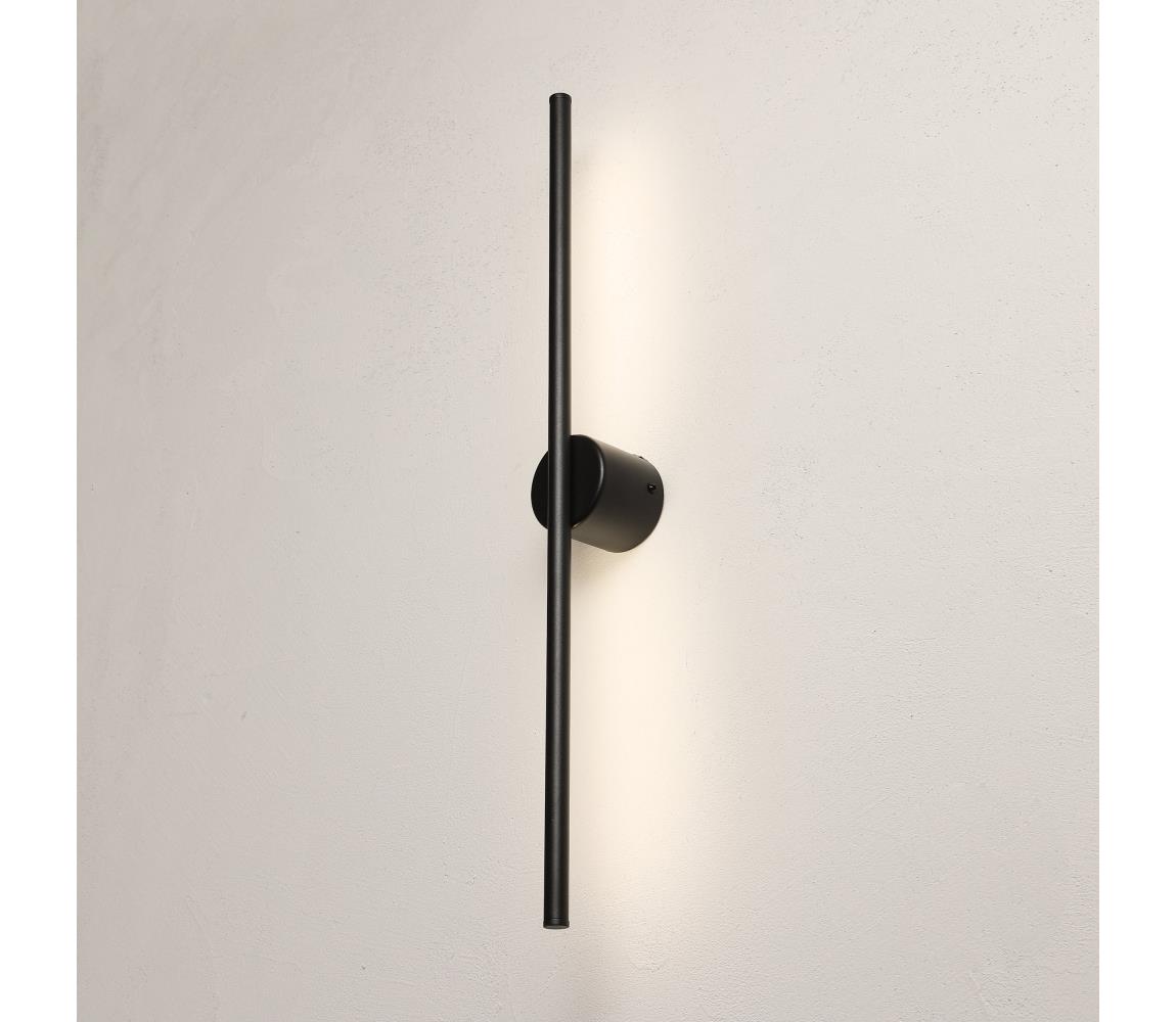 LED Nástěnné svítidlo LANA LED/7W/230V 4000K černá KM-1.197/60/CZARNY – Alasans