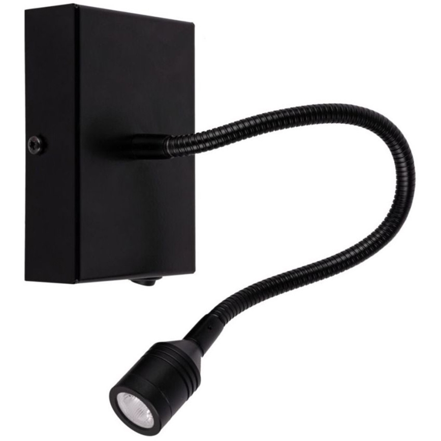 LED Nástěnné svítidlo LECTOR LED/2,5W/230V černá
