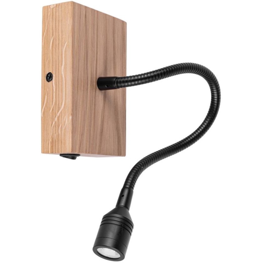 LED Nástěnné svítidlo LECTOR LED/2,5W/230V dub