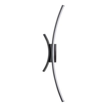 LED Nástěnné svítidlo LED/12W/230V 3000-6000K černá