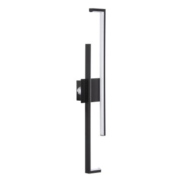 LED Nástěnné svítidlo LED/12W/230V 3000-6500K černá