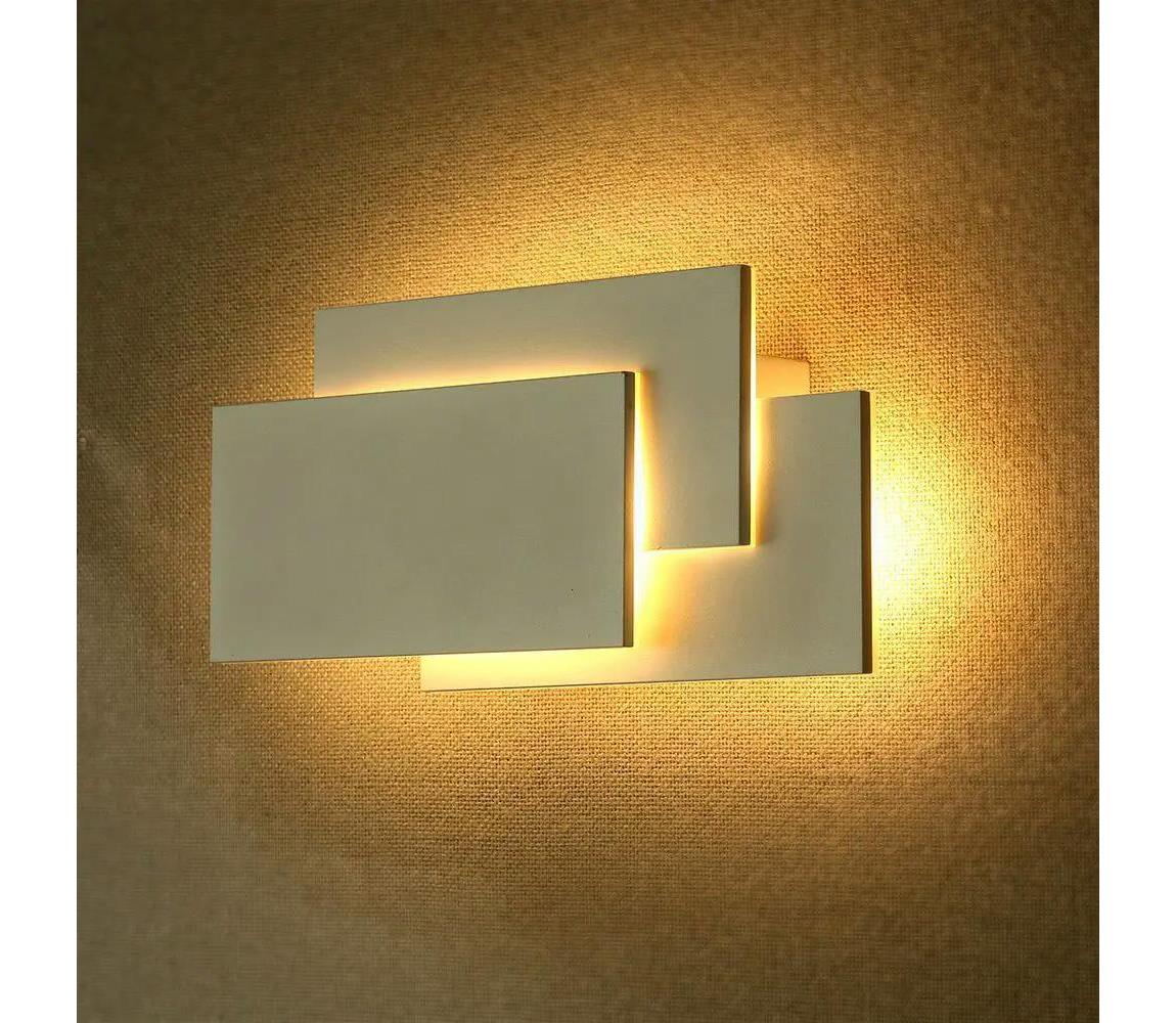 V-Tac LED Nástěnné svítidlo LED/12W/230V 3000K bílá VT0863