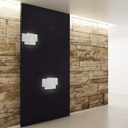 LED Nástěnné svítidlo LED/12W/230V 3000K bílá