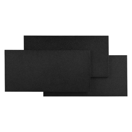 LED Nástěnné svítidlo LED/12W/230V 3000K černá