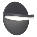 LED Nástěnné svítidlo LETTY LED/16W/230V antracit