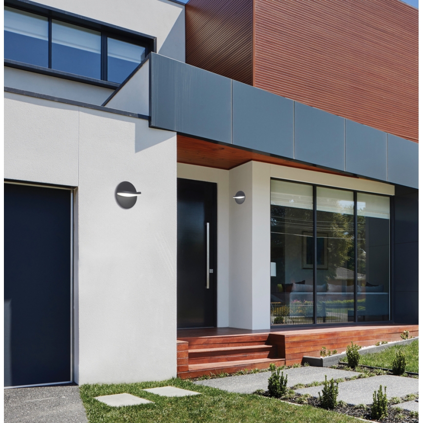 LED Nástěnné svítidlo LETTY LED/16W/230V antracit