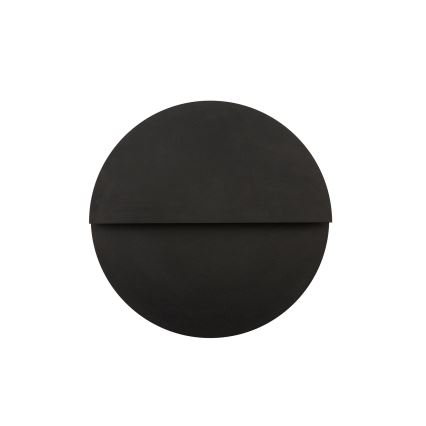 LED Nástěnné svítidlo LUNA LED/7W/230V pr. 26 cm černá