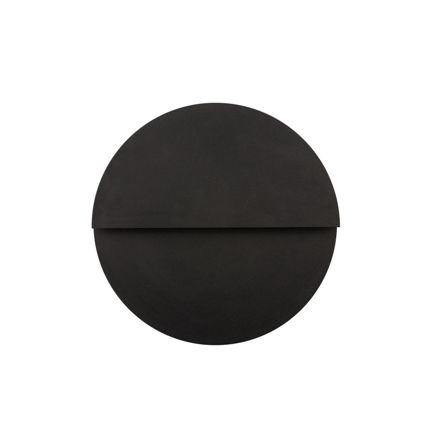LED Nástěnné svítidlo LUNA LED/7W/230V pr. 26 cm černá