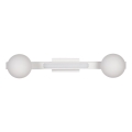 LED Nástěnné svítidlo MAGNET LED/13W/230V + 2xG9/60W 3000/4000K bílá