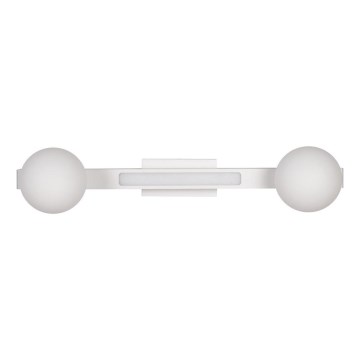 LED Nástěnné svítidlo MAGNET LED/13W/230V + 2xG9/60W 3000/4000K bílá