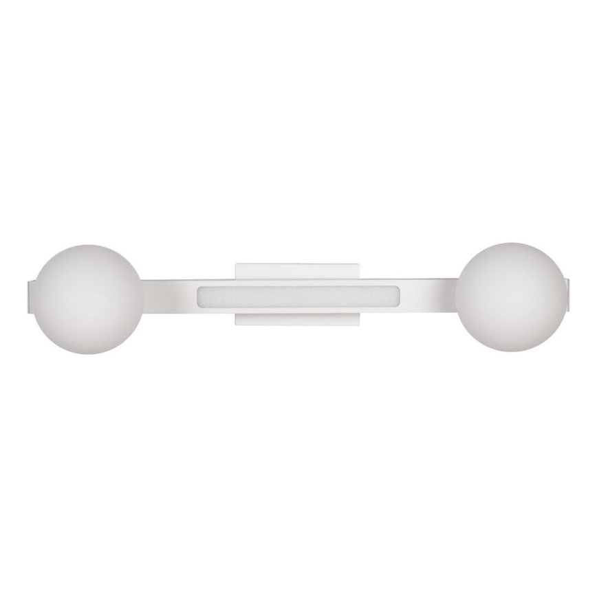 LED Nástěnné svítidlo MAGNET LED/13W/230V + 2xG9/60W 3000/4000K bílá
